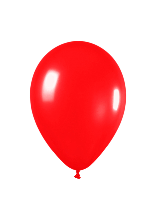 Globos Rojos 10 Unid - Globos