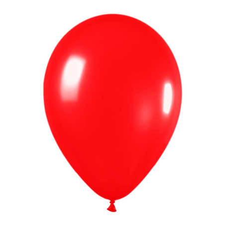 Globos Rojos 10 Unid - Globos