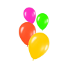 Globus 24 pcs Multicolor