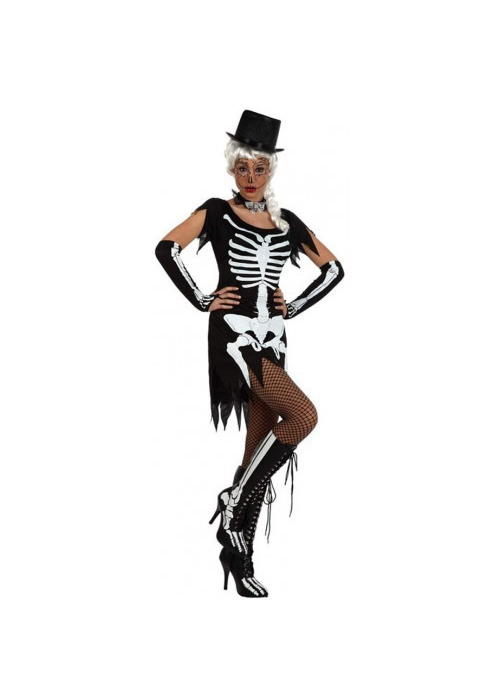 Comprar Esquelet Vestit Sexy per només 18.00€ – vestit de Botiga en línia