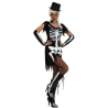 Disfraz de Esqueleto Vestido para Mujer - Disfraces Halloween Calaveras