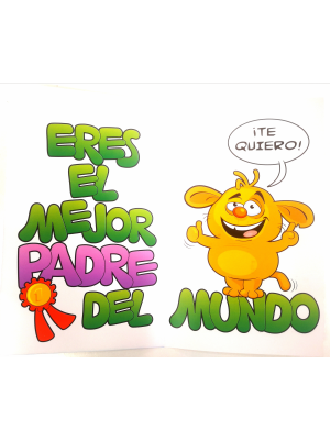 Tarjeta Felicidades Papa - Tarjetas de Felicitacion