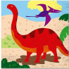 Servilleta dinosaurios 12 unidades - Fiestas de Cumpleaños de Dinosaurios