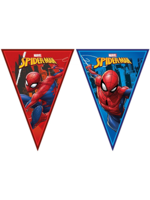 Banderines Triangulares de Spiderman - Fiestas de  Cumpleaños de Spiderman