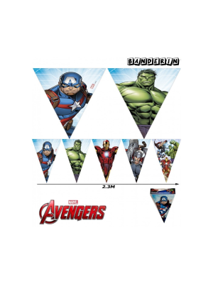 Banderines Triangulares de Spiderman