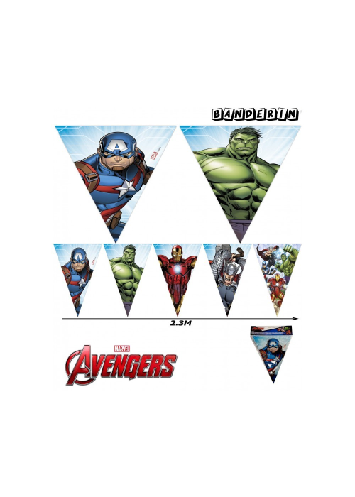 Banderines Triangulares de Spiderman
