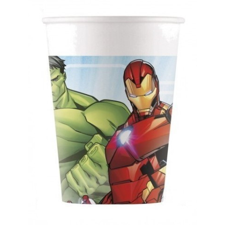 Vasos Advengers 6 Unid