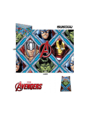 Mantel Advengers - Fiestas de Cumpleaños de Superheroes