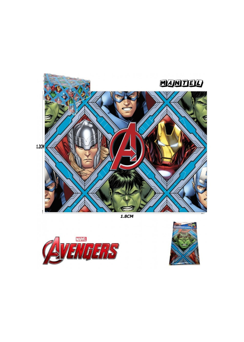 Mantel Advengers - Fiestas de Cumpleaños de Superheroes
