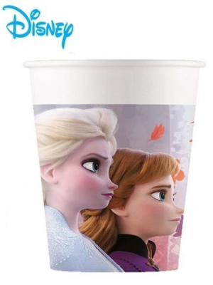 Vasos Frozen 6 unid - Fiestas de Cumpleaños de Frozen