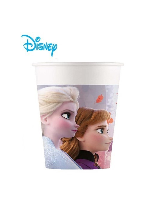 Vasos Frozen 6 unid - Fiestas de Cumpleaños de Frozen