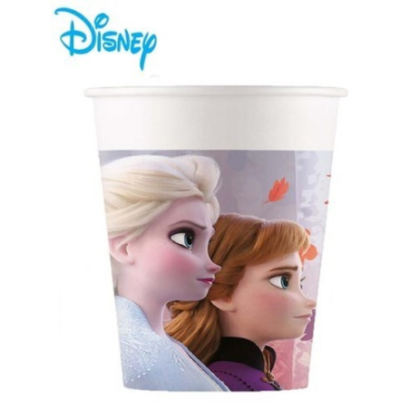 Vasos Frozen 6 unid - Fiestas de Cumpleaños de Frozen