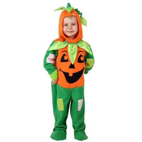 Disfraz de Calabaza Bebe - Disfraces de Flores Frutas y Verduras Bebes