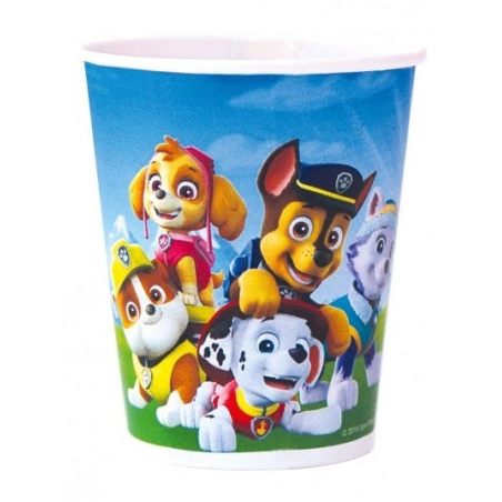 Vasos Patrulla Canina 6 unid - Fiestas de  Cumpleaños de Patrulla Canina