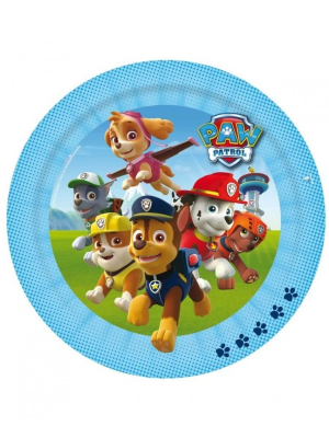 Comprar Platos Patulla Canina 6 Unid - Fiestas de Cumpleaños de Patrulla Canina