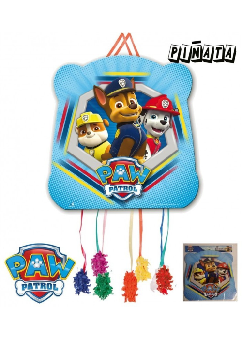 Piñata Patrulla Canina - Fiestas de  Cumpleaños de Patrulla Canina