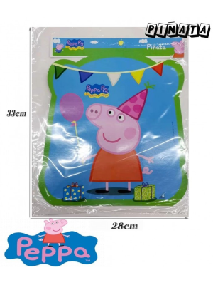 Piñata Peppa Pig - Fiestas de Cumpleaños de Peppa Pig