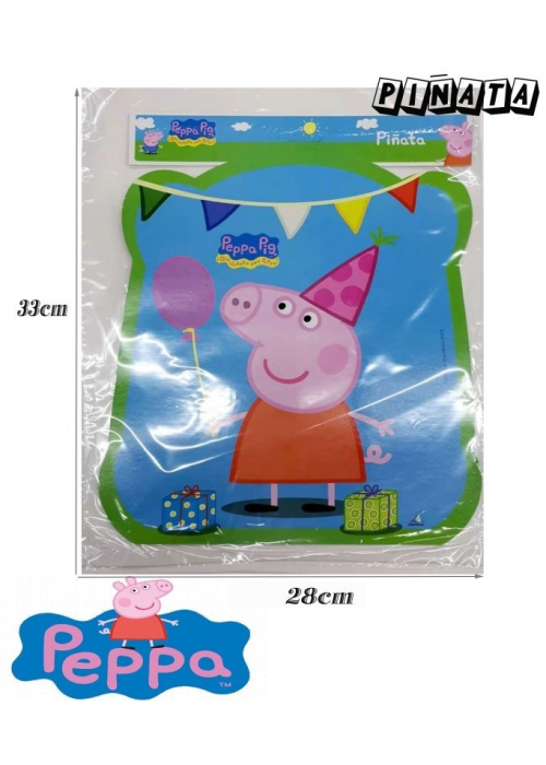 Piñata Peppa Pig - Fiestas de Cumpleaños de Peppa Pig