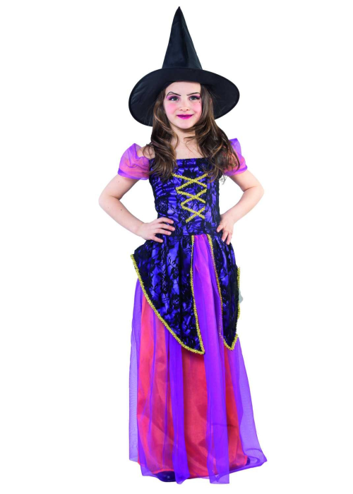 Comprar el Vestit de la Bruixa de color Porpra per només 18.00€ – vestit de Botiga en línia