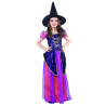 Disfraz de Bruja Morada Infantil - Disfraces de Brujas y Hechiceros para Niñas