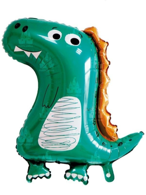 Globo Dino 69x62cm barato – Tienda online de Globo Dino 69x62cm