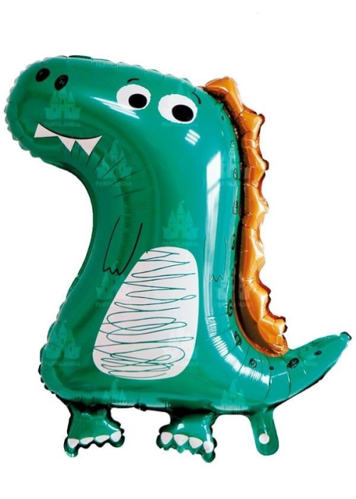 Globo Dino 69x62cm barato – Tienda online de Globo Dino 69x62cm