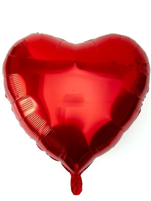 Globo Corazon Foil - San Valentin