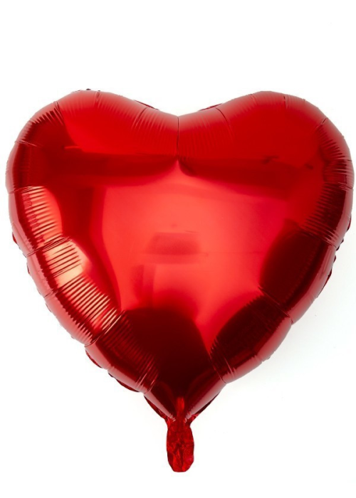Globo Corazon Foil - San Valentin