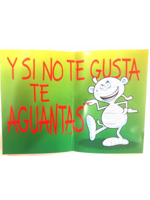 Tarjeta Yo siempre me controlo