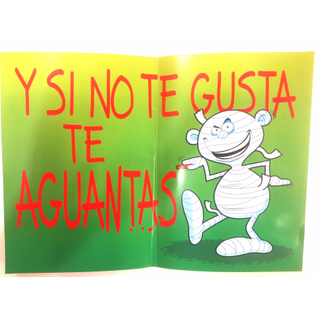 Tarjeta Yo siempre me controlo
