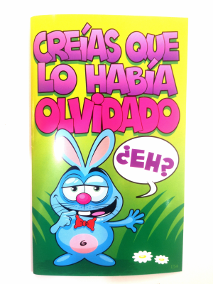 Tarjeta Yo siempre me controlo