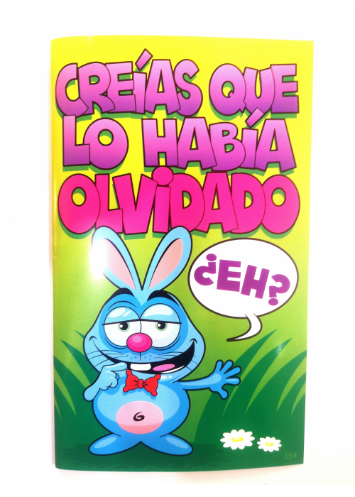 Tarjeta Yo siempre me controlo