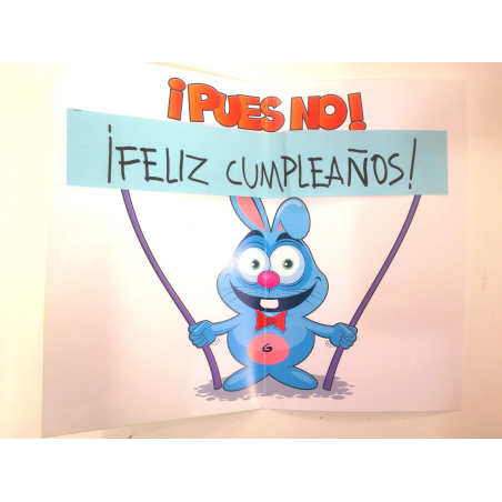 Tarjeta Creias Que lo Habia Olvidado - Tarjetas de Felicitacion