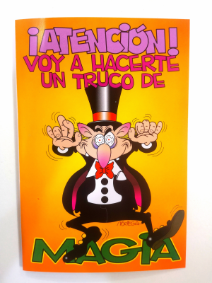Tarjeta Yo siempre me controlo
