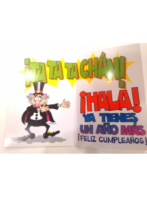Tarjeta Yo siempre me controlo