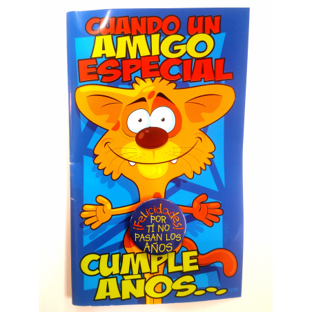 Tarjeta Yo siempre me controlo