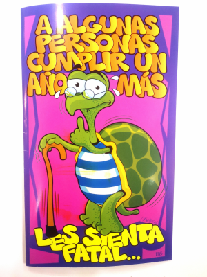 Tarjeta Yo siempre me controlo