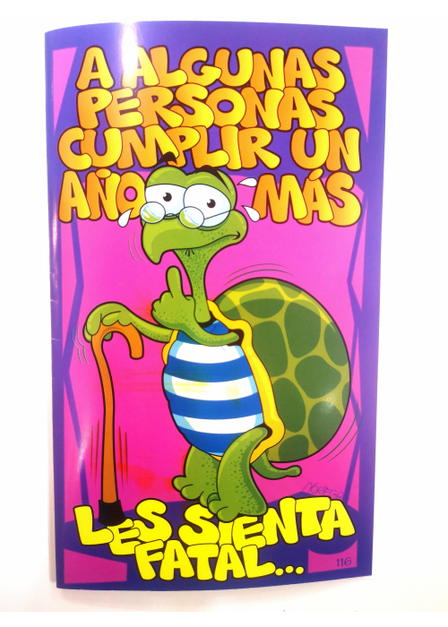 Tarjeta Yo siempre me controlo
