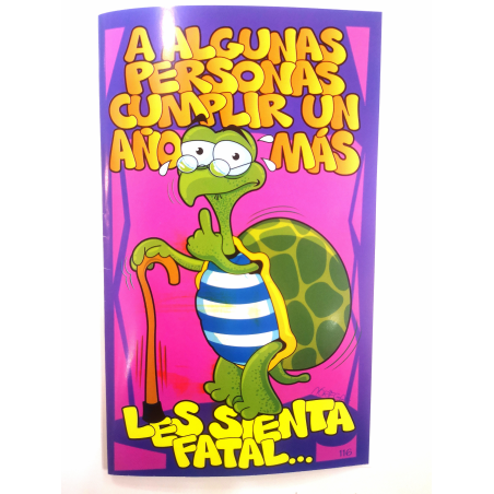 Tarjeta Yo siempre me controlo