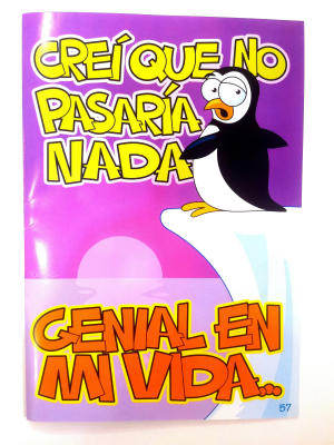 Tarjeta Crei Que No Pasaria Nada - Tarjetas de Felicitacion