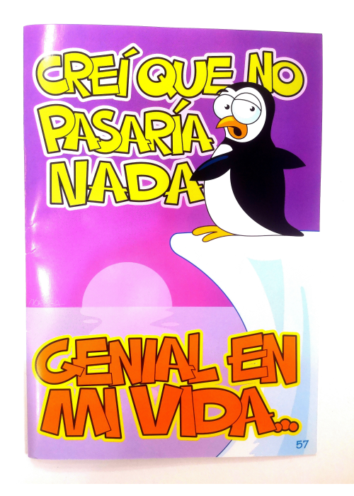 Tarjeta Crei Que No Pasaria Nada - Tarjetas de Felicitacion