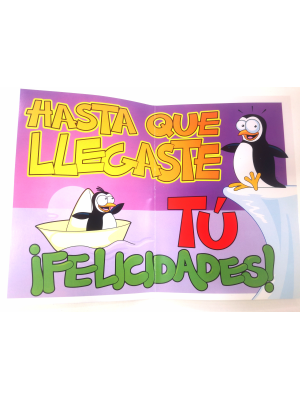Tarjeta Crei Que No Pasaria Nada - Tarjetas de Felicitacion