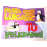 Tarjeta Crei Que No Pasaria Nada - Tarjetas de Felicitacion