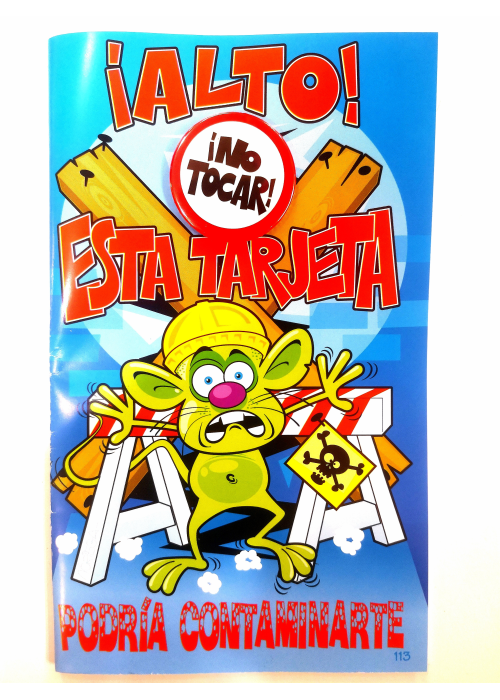 Tarjeta Yo siempre me controlo