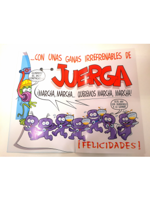 Tarjeta Yo siempre me controlo