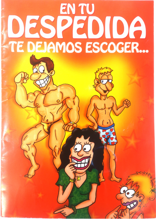Tarjeta Grande En Tu Despedida Te Dejamos - Tarjetas para Despedidas