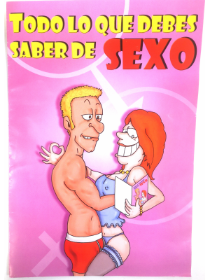 Tarjeta Grande Todo Lo Que Debes Saber De Sexo - Tarjetas para Despedidas