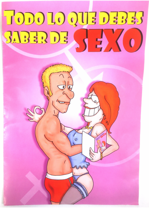 Tarjeta Grande Todo Lo Que Debes Saber De Sexo - Tarjetas para Despedidas
