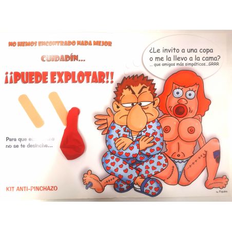 Txartela Zure Agur Handi bat da, Sorpresa