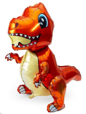Globo Rex 51x77 - Fiestas de Cumpleaños de Dinosaurios